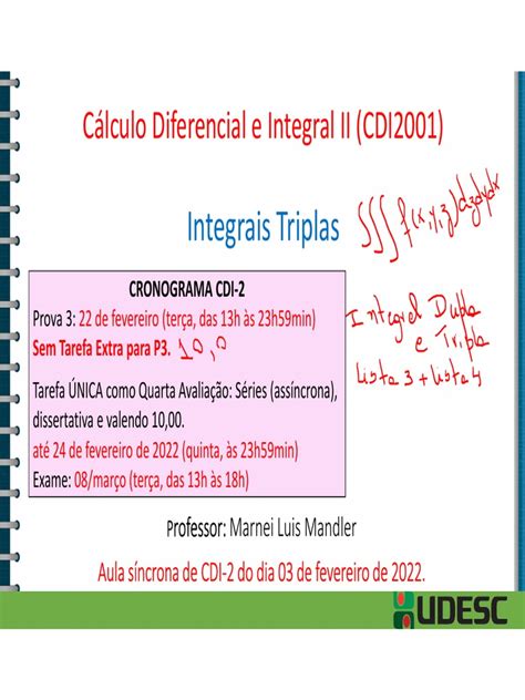 triplas|integrais triplas pdf.